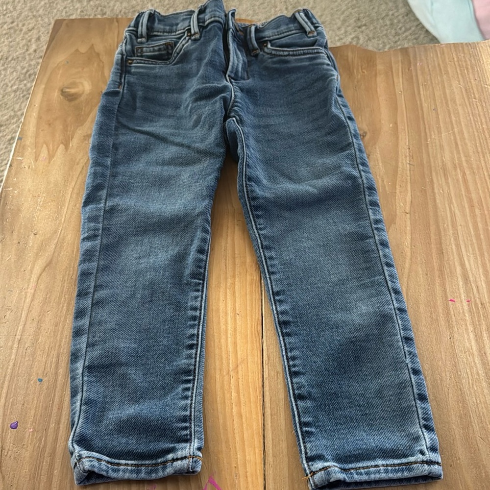 Girls CrewCut Jeans Size 4T